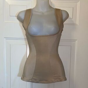 FLEXEES BY MAIDEN FORM WOMEN BODY SHAPER TOP SIZE L/7